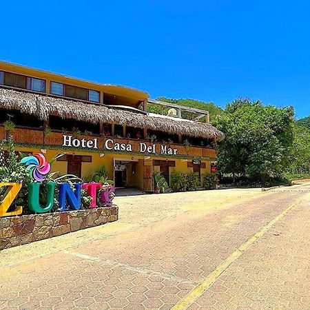 Hotel Casa Del Mar Mazunte Santa María Tonameca 외부 사진