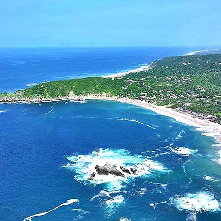 Hotel Casa Del Mar Mazunte Santa María Tonameca 외부 사진