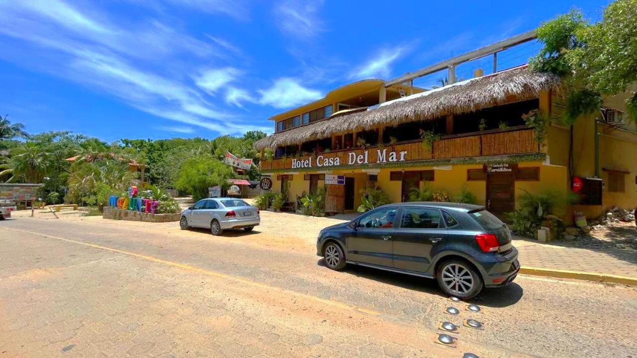 Hotel Casa Del Mar Mazunte Santa María Tonameca 외부 사진