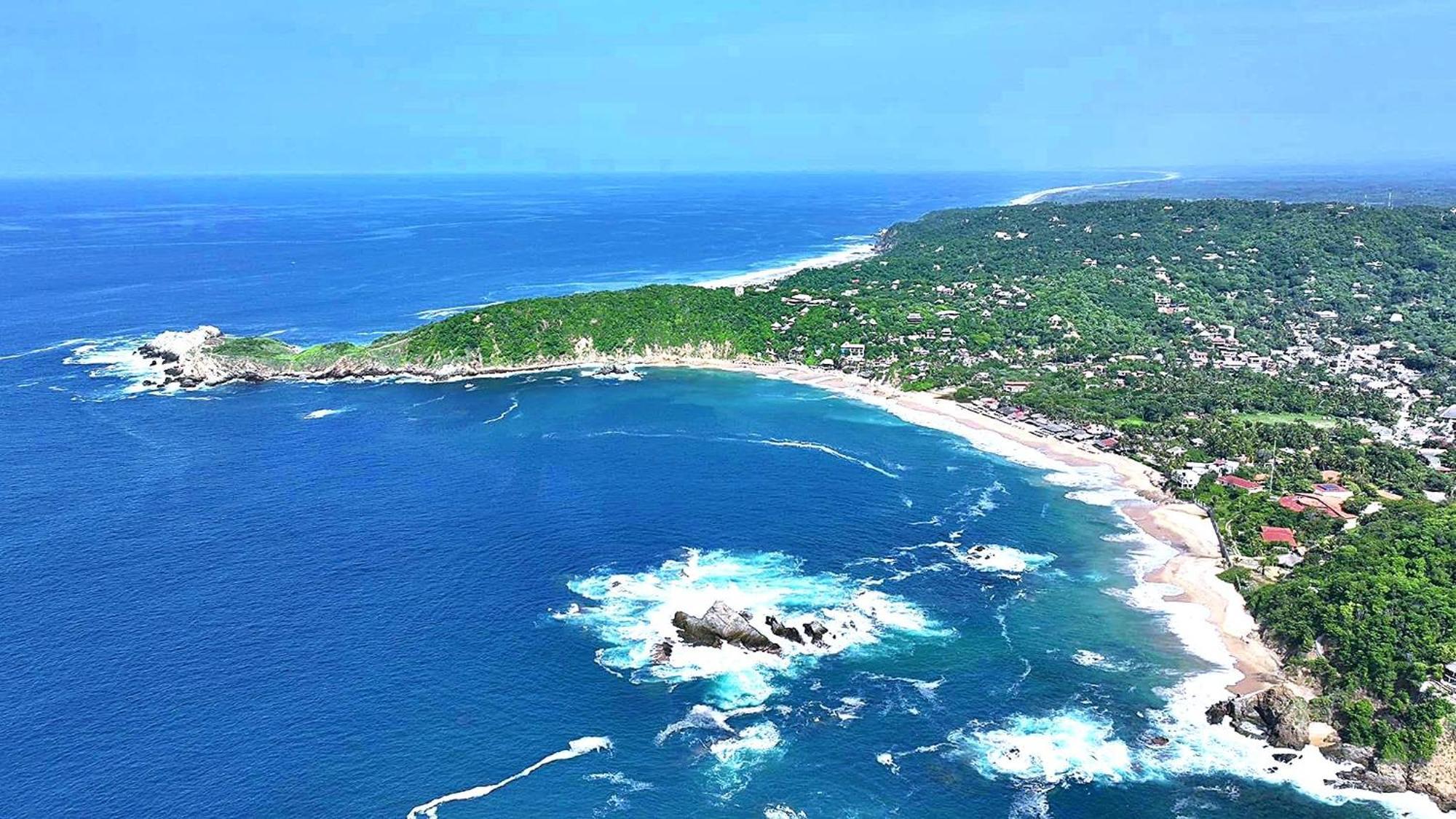 Hotel Casa Del Mar Mazunte Santa María Tonameca 외부 사진