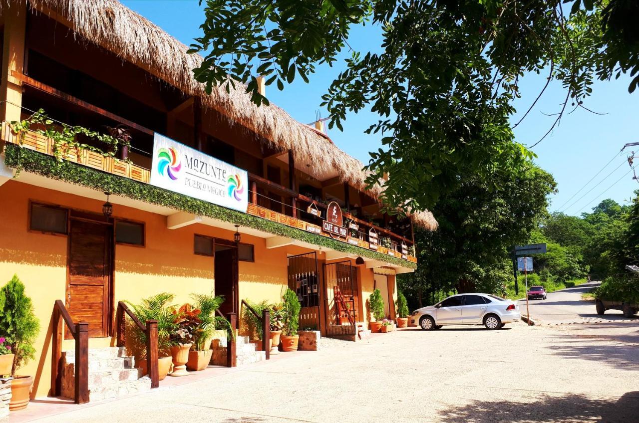 Hotel Casa Del Mar Mazunte Santa María Tonameca 외부 사진