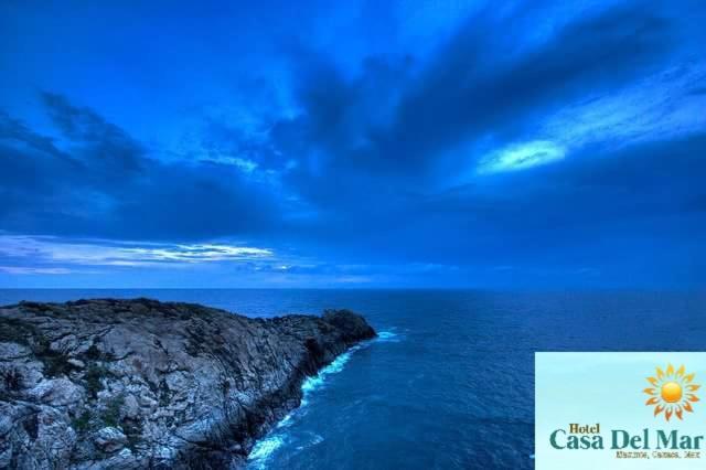 Hotel Casa Del Mar Mazunte Santa María Tonameca 외부 사진