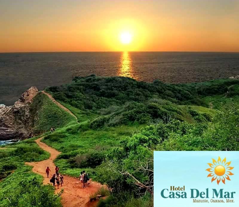 Hotel Casa Del Mar Mazunte Santa María Tonameca 외부 사진