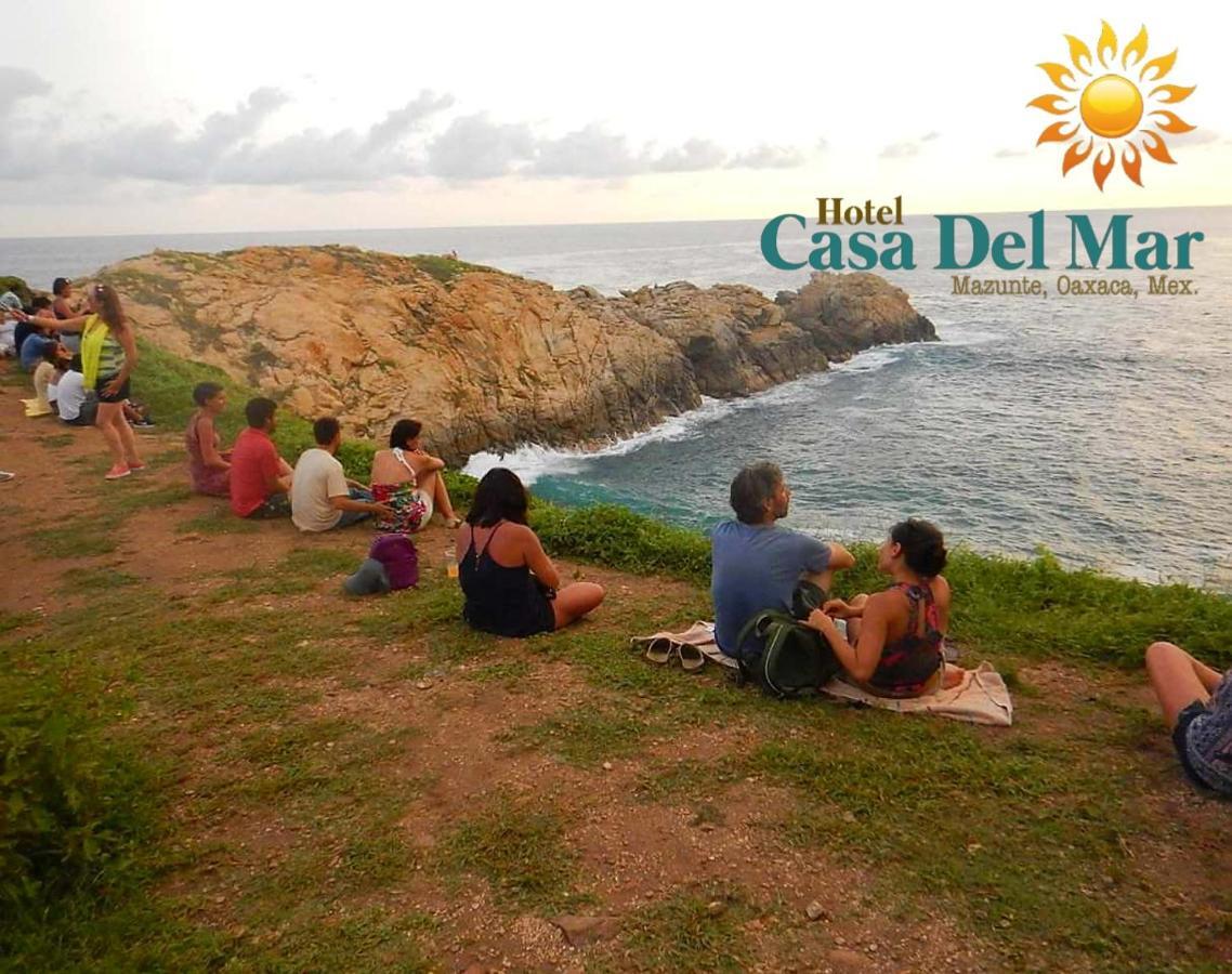 Hotel Casa Del Mar Mazunte Santa María Tonameca 외부 사진