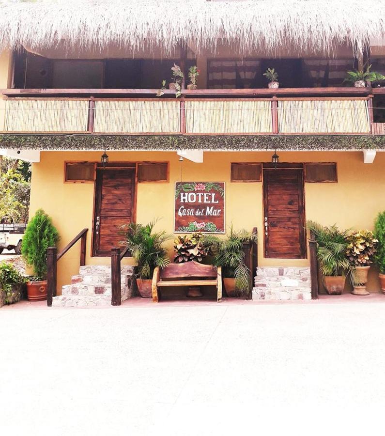 Hotel Casa Del Mar Mazunte Santa María Tonameca 외부 사진