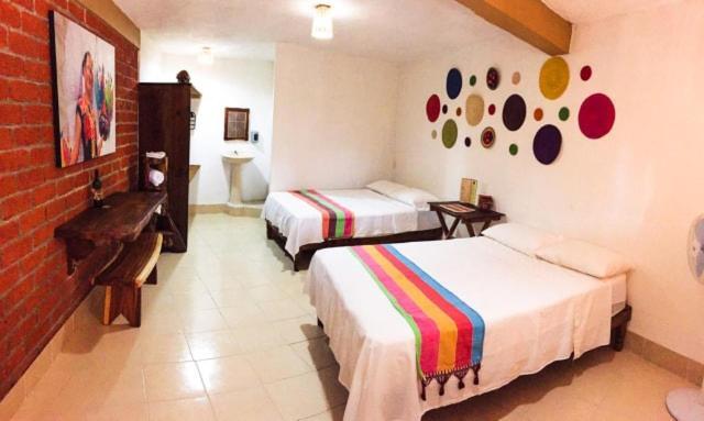 Hotel Casa Del Mar Mazunte Santa María Tonameca 외부 사진