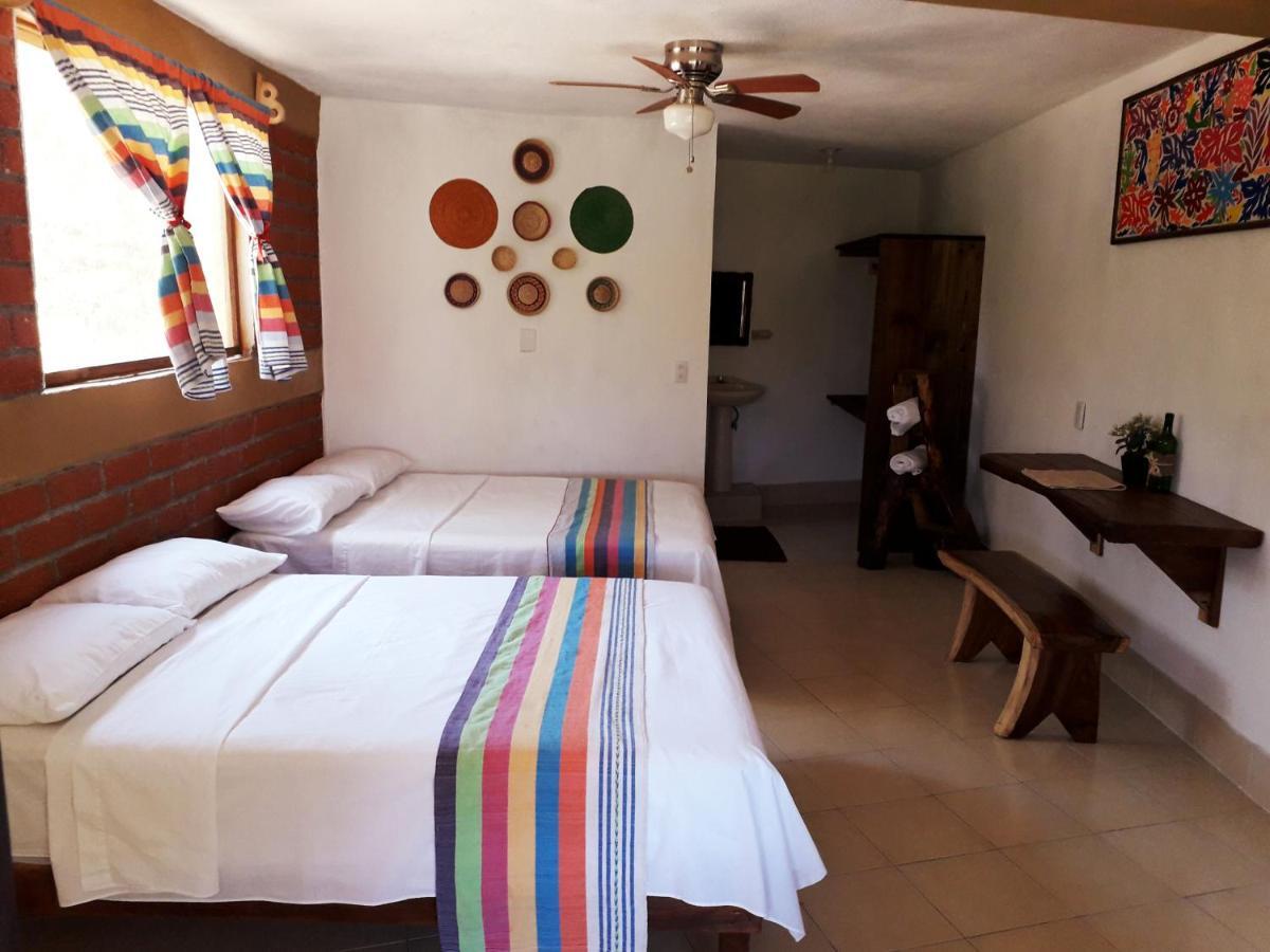 Hotel Casa Del Mar Mazunte Santa María Tonameca 외부 사진